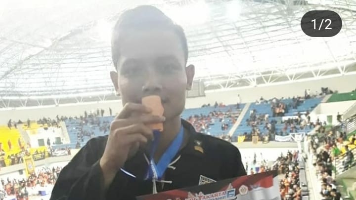 Mahasiswa PBA INSURI Raih Juara III Pencak Silat dalam Gelar NOT Yogyakarta
